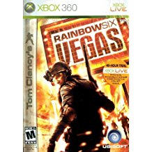 360: TOM CLANCYS RAINBOW SIX VEGAS (COMPLETE)